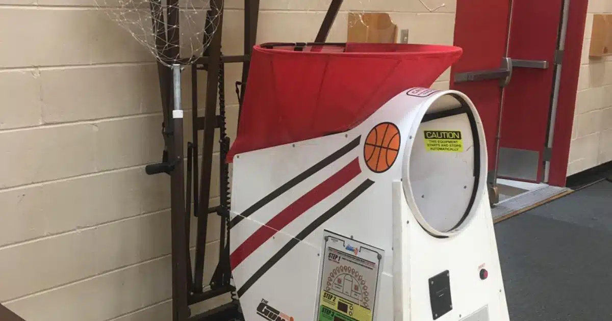 Moving Basketball Equipment