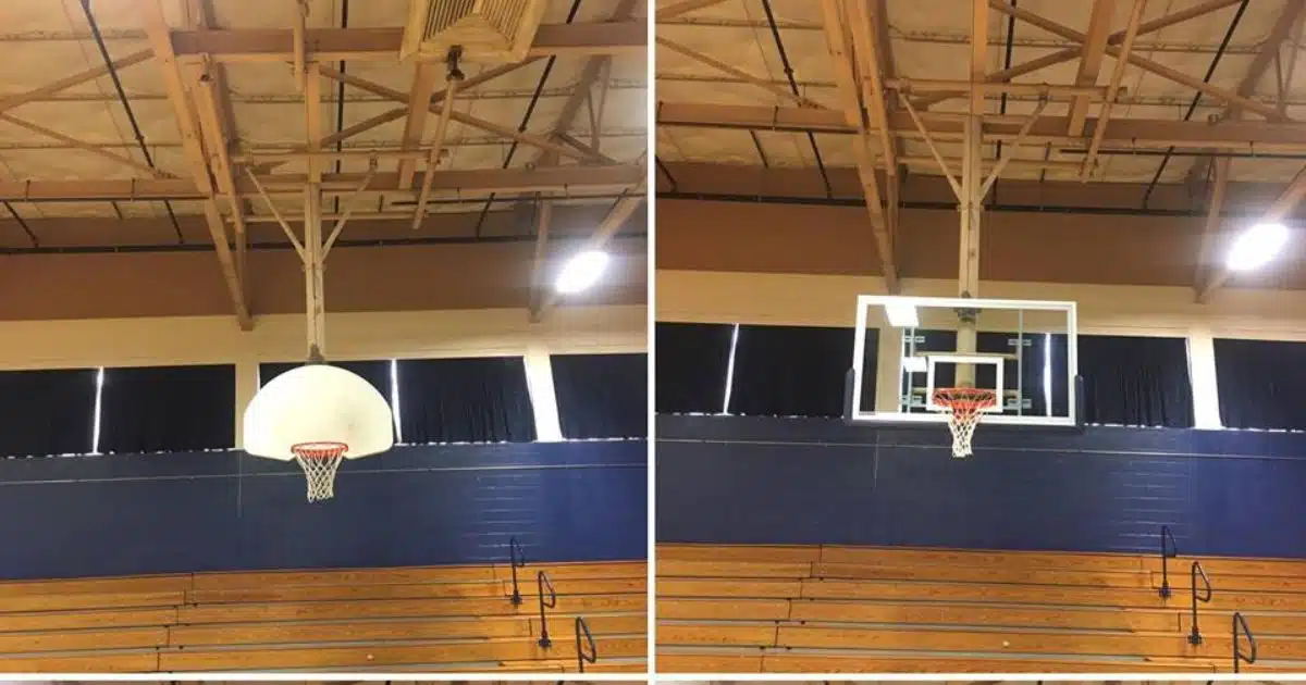 Basketball Backboard Replacement