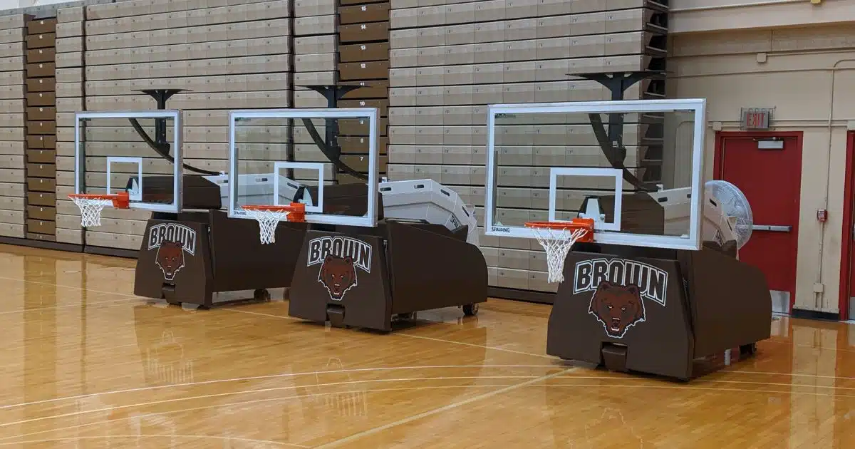 New Glass Backboards Gym Revamp 3