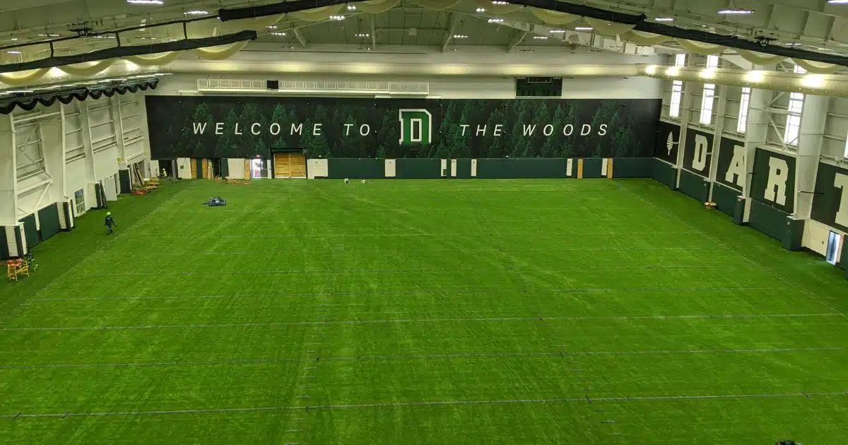 Indoor Practice Ground