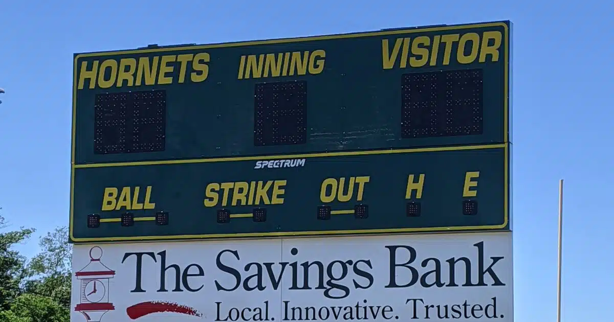 Outdoor Scoreboard Project