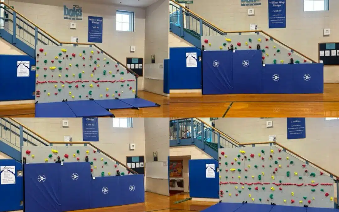 Custom Climbing Wall – Massachusetts