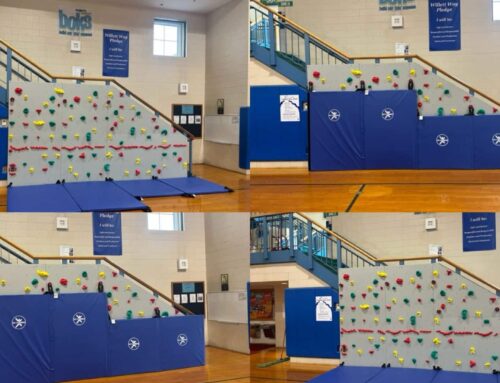 Custom Climbing Wall – Massachusetts