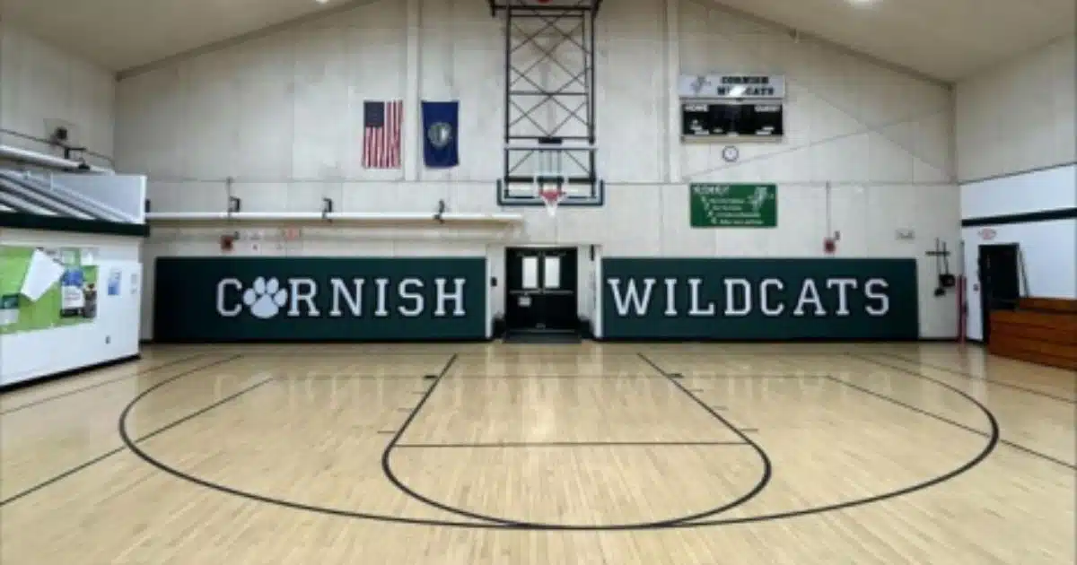 Cornish Basketball Court