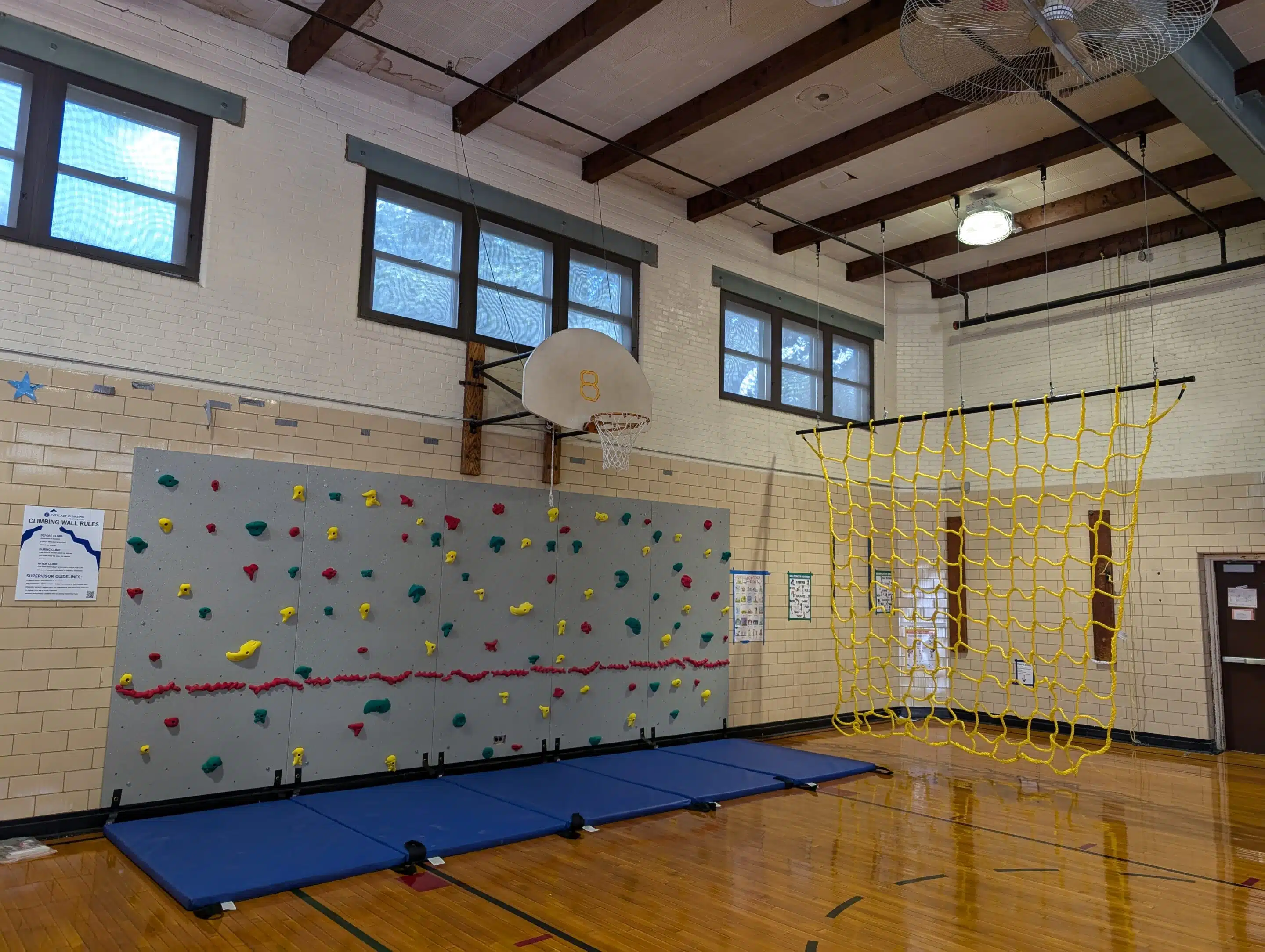 Elementary School Gymnasium Upgrades